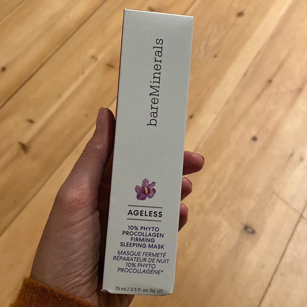 BareMinerals Ageless 10% phyto procollagen firming sleeping mask